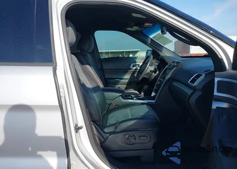 2015 Ford Explorer Xlt z USA, uszkodzony, nr VIN 1FM5K7D89FGA19022